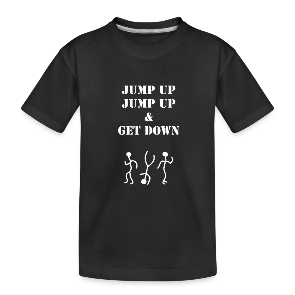 Jump Jump!  Premium Organic T-Shirt - black