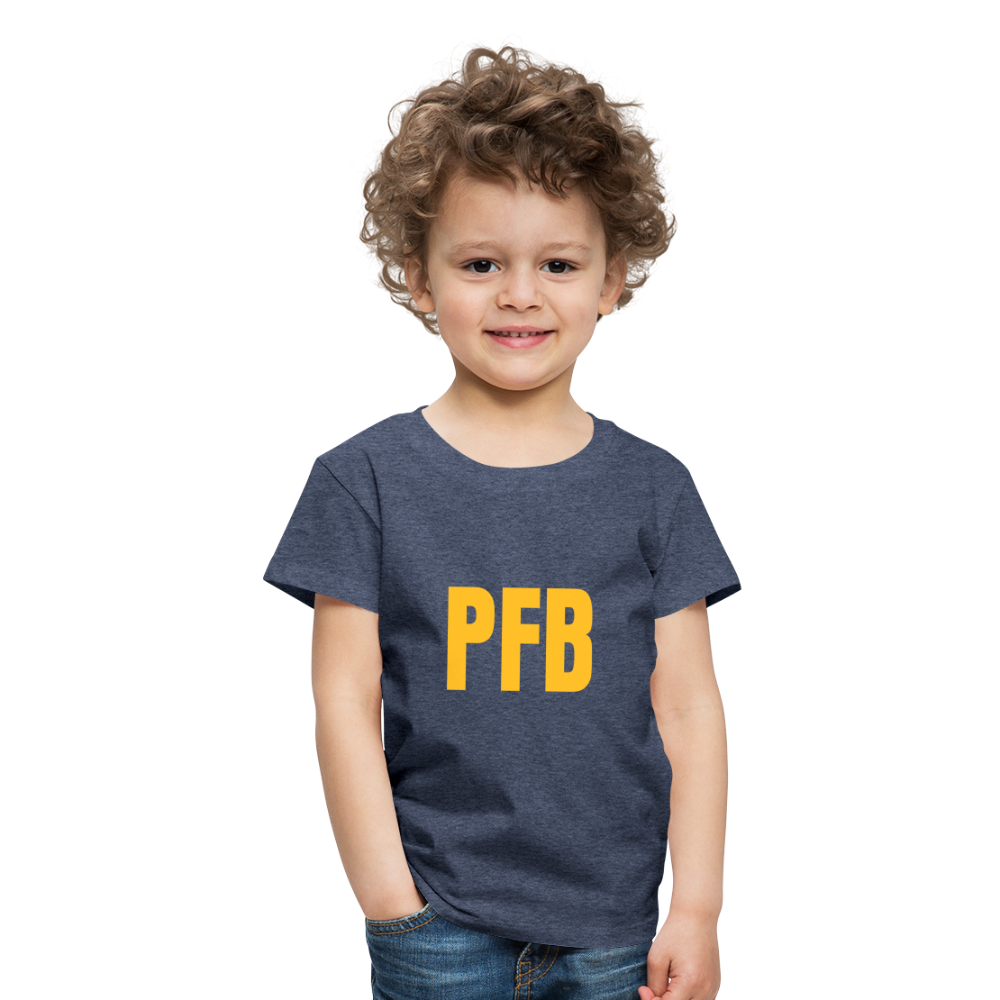 PFB : Kids' Premium T-Shirt - heather blue